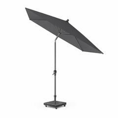 Rectangular Parasol W300 x D200 cm – Anthracite Grey Fabric and Frame