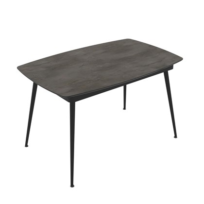 Dining Table EXT 145-185x90x75cm - Iron Matt