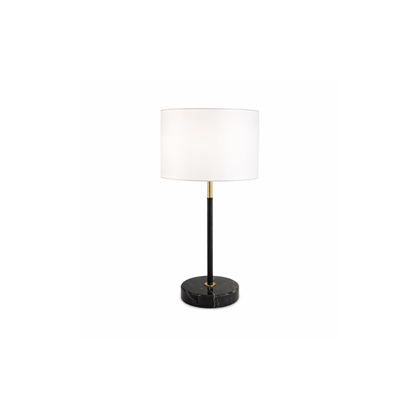 Black Table Lamp - D330mm H540mm