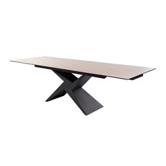 Extendable Ceramic Table 180-260 x 90 x 76 cm