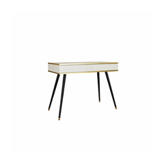 Dressing Table – White & Gold