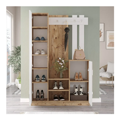 Modern Nature Coat Stand Cloakroom