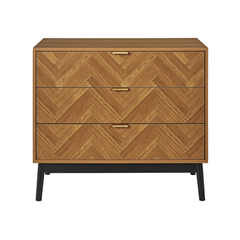 Commode – Brown & Black