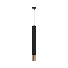 GU10 Hanging Pendant Black Gold