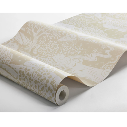 Wallpaper Meadows Light Yellow