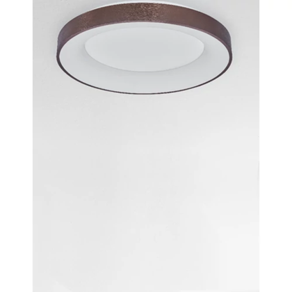 Ceiling Lamp Brushed Coffee Allum Acry