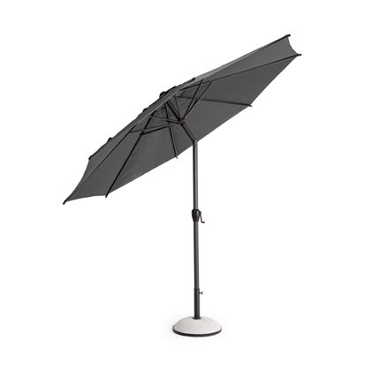 Parasol with Tilt – Dark Grey, 3M