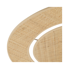 Calma L Ceiling Light – Sabia & Straw