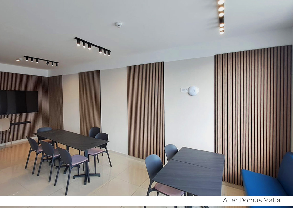 Acoustic Slats