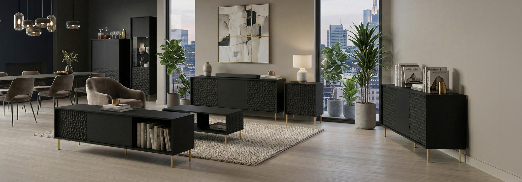 Black & Gold Collection