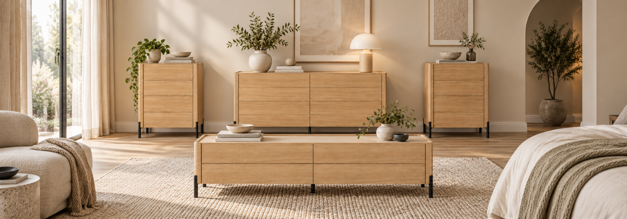 Light Brown Veneer Collection