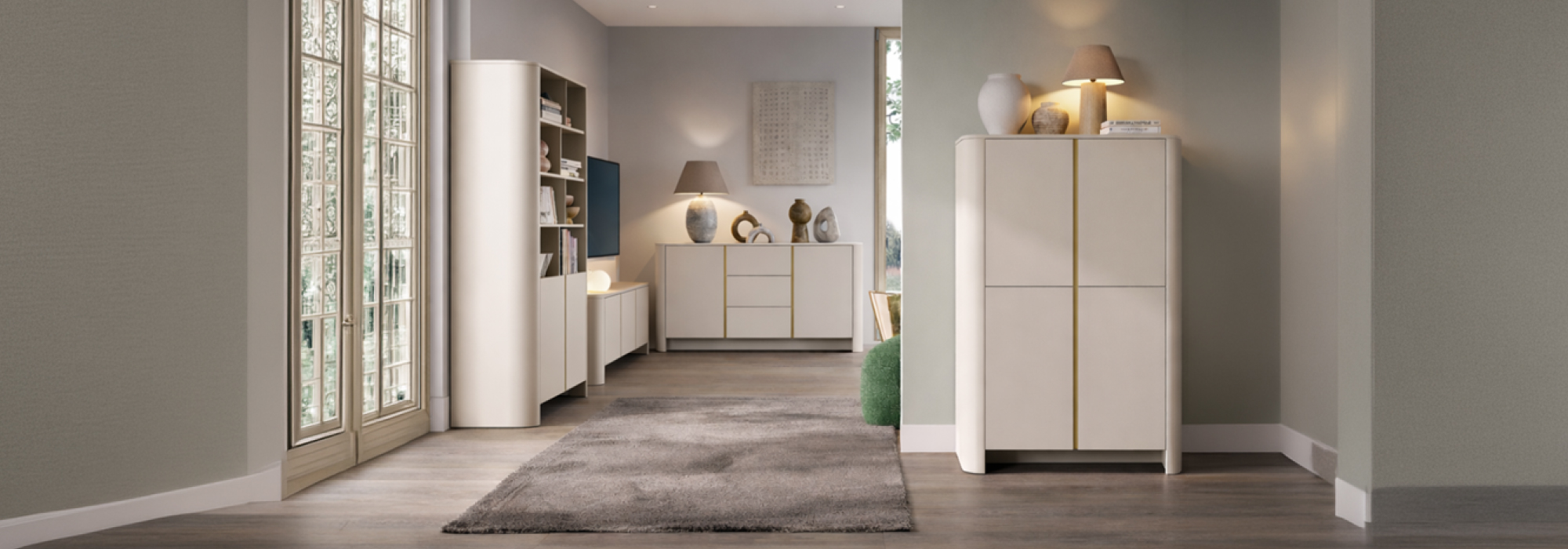 Cashmere & Vicenza Oak Collection