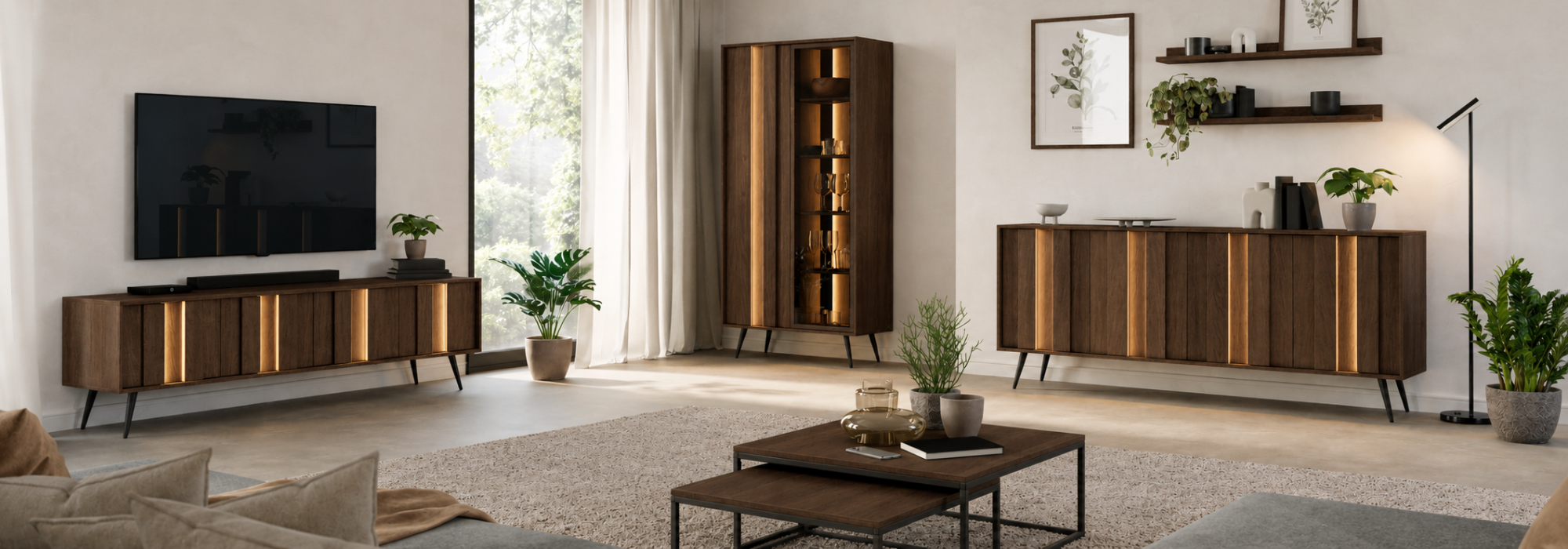 Dark Wood Collection