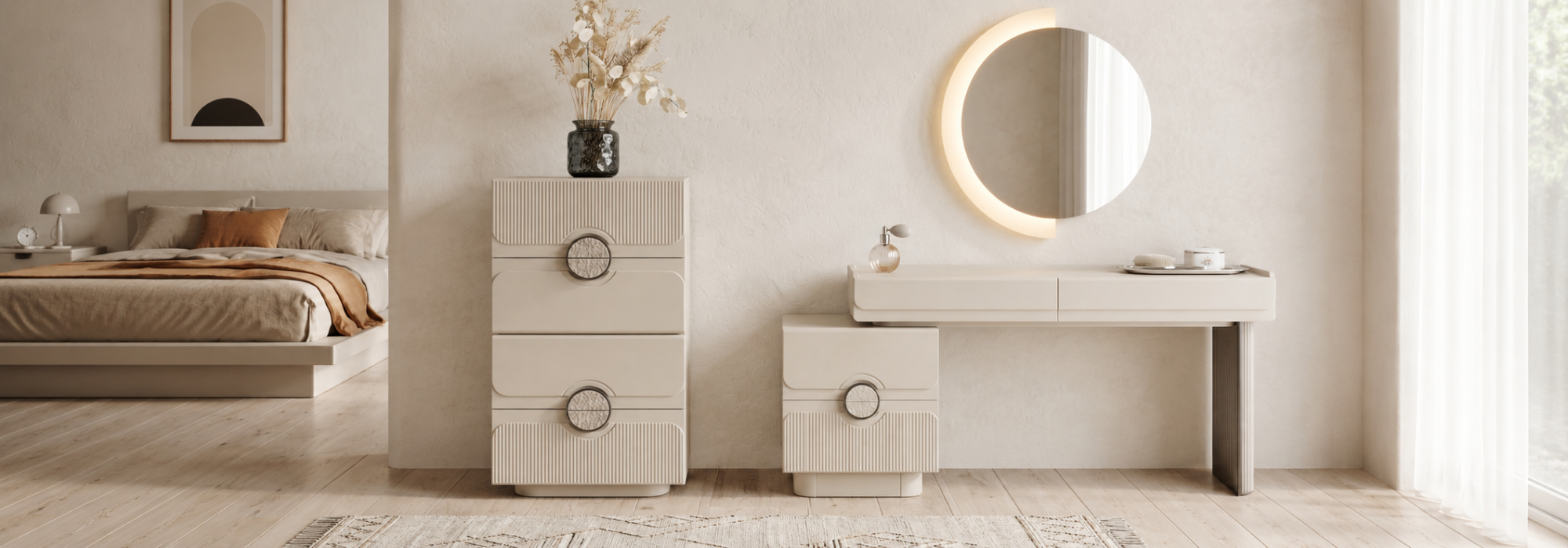 Luxury Sand Grey & Beige Collection