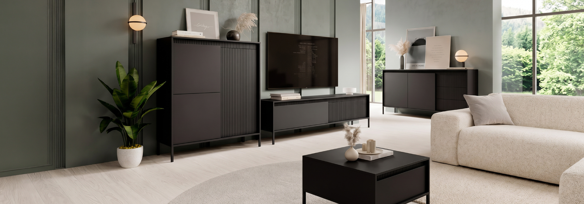 Matte Black Collection