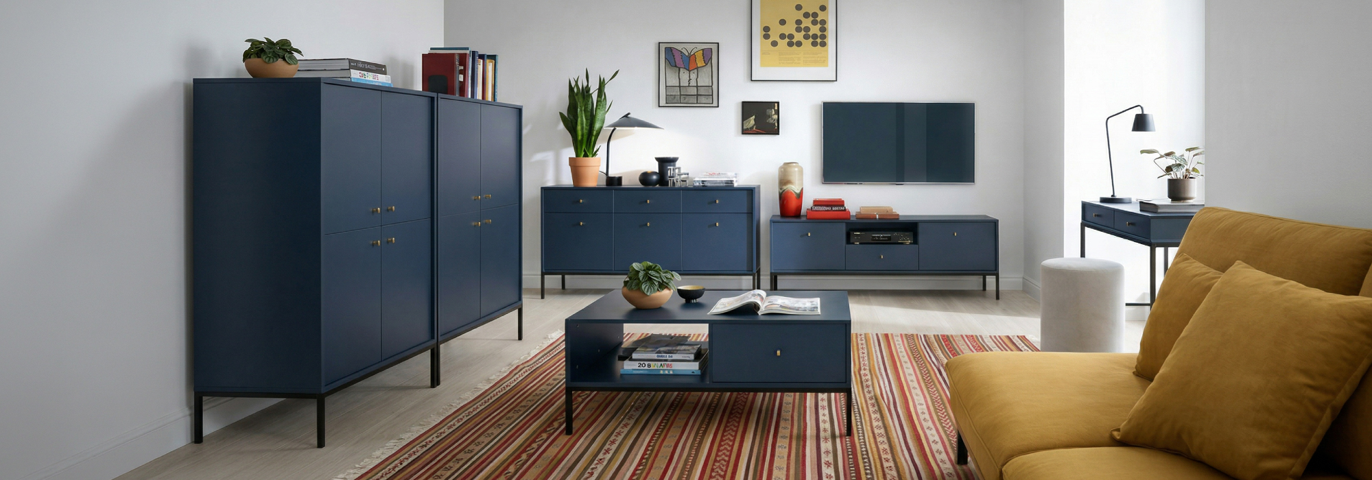 Beige &  Blue Collection