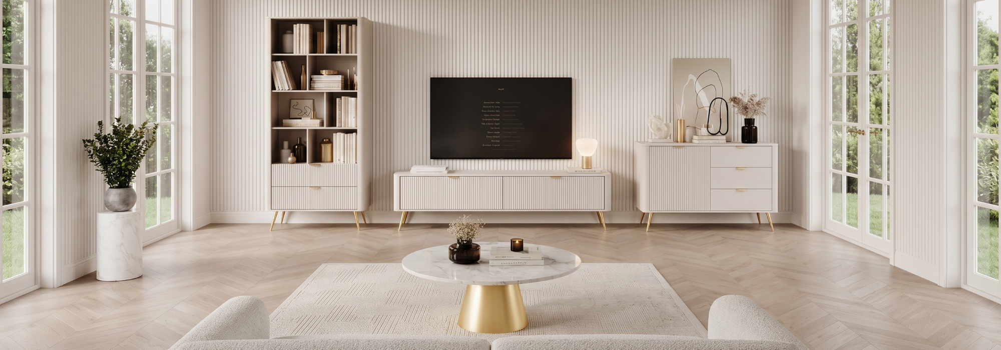 Beige & Gold Collection