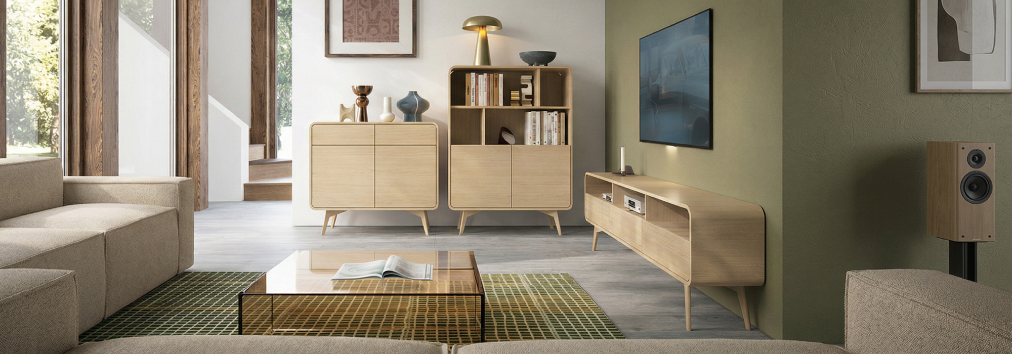 Vicenza Oak Collection