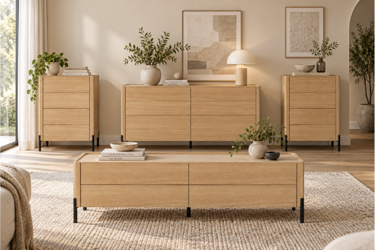 Light Brown Veneer Collection