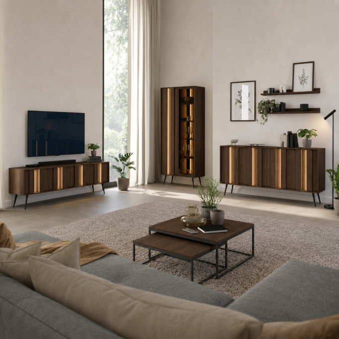 Dark Wood Collection