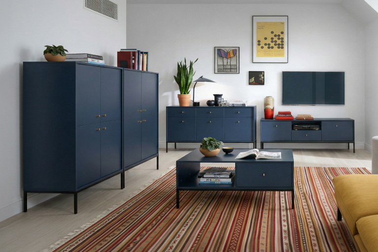 Beige &  Blue Collection