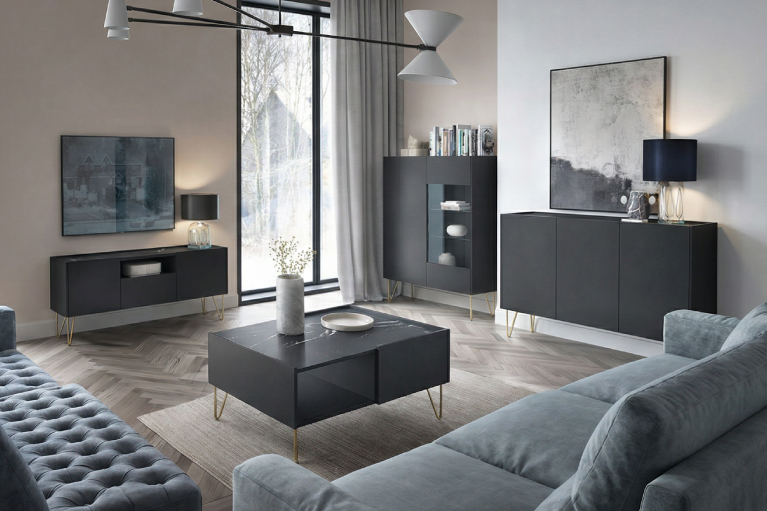 Luxury Black & Gold Collection