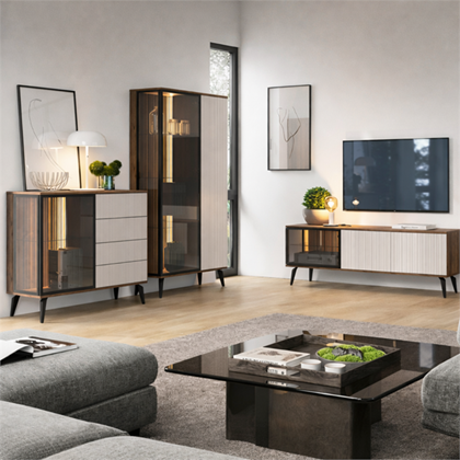 Cashmere and Walnut Collection