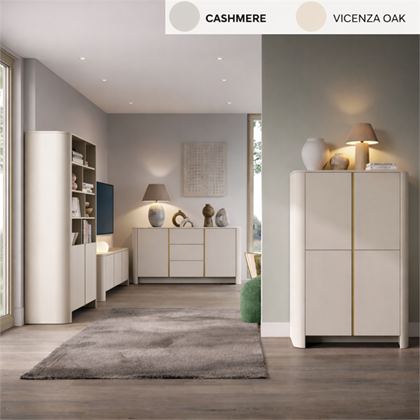 Cashmere & Vicenza Oak Collection