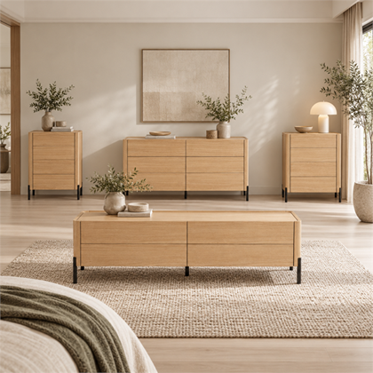 Light Brown Veneer Collection