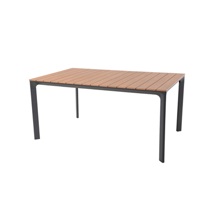 Aluminium & Wooden Tables