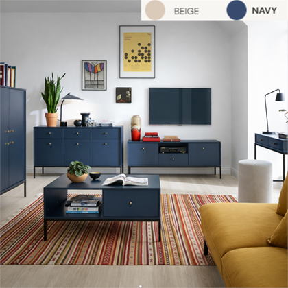 Beige &  Blue Collection