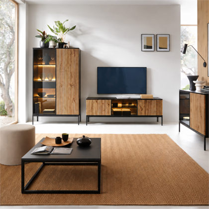 Wotan Oak black Collection