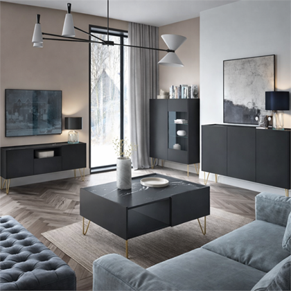 Luxury Black & Gold Collection