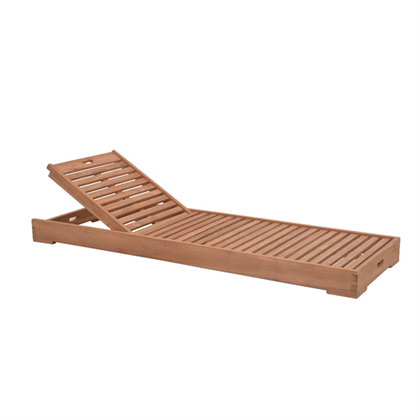 Wooden Sun Loungers