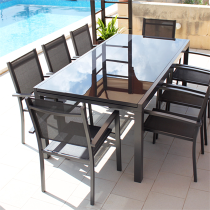 Glass Top Dining Sets